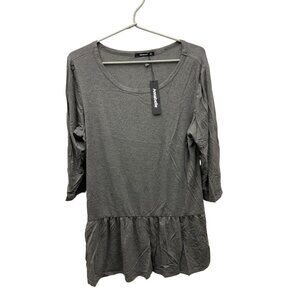 Annabelle Ruffle Hem Tunic